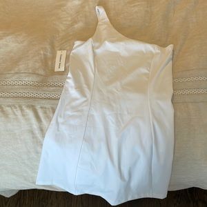 Outdoor Voices One Shoulder Dress